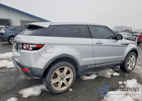 2013 Land Rover Range Rover Evoque Pure Premium z USA, uszkodzony, nr VIN SALVR1BG1DH714716